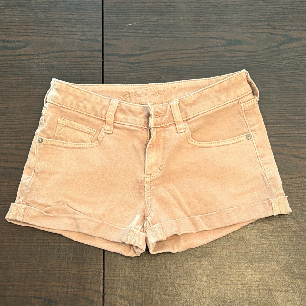 Arizona Jean Company Peach Jean Shorts